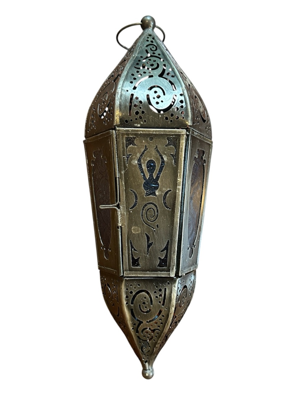 MOON GODDESS LANTERN Metaphysical Garden Decor